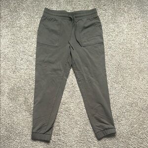 Women’s Gray/ green Jogger Pants